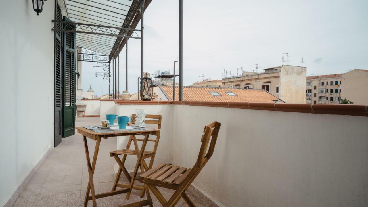 Il Letto Del Kemonia Apartment Palermo Ngoại thất bức ảnh